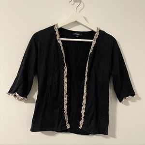 Authentic Burberry London Vintage Nova Check Cardigan